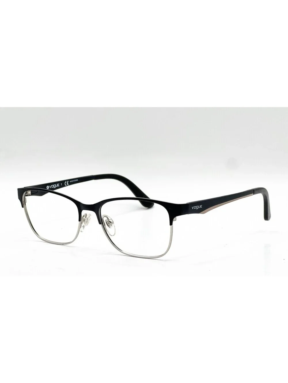 Vogue VO 3940 352-S Matte Black Square Authentic Eyeglass Frames 52-16